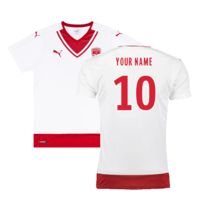 Bordeaux 2016-17 Away Shirt ((Very Good) L) (Your Name)-Vantage Point Soccer